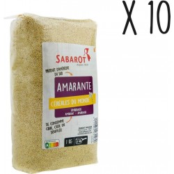 Sabarot Lot X10 Amarante Sachet 1Kg les 10 sachets de 1Kg