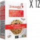 Sabarot Lot 12 X Mélange Céréales Et Lentilles Étui 400g les 12 paquets de 400g