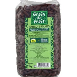 NC Haricot Rouge Grain De Frais Paquet 1Kg l'unité de 1.0Kg