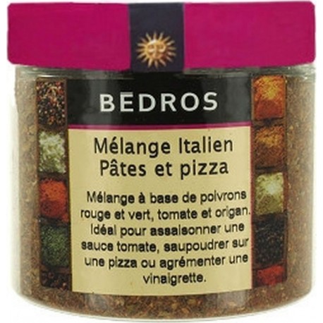 NC Mélange Italien Pâtes-pizza Bedros l'unité de 0.07Kg