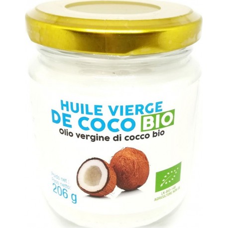 NC Huile Vierge De Coco Bio Pot 225ml l'unité