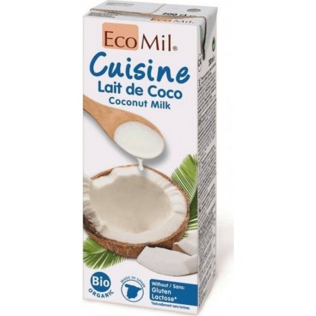 NC Cuisine Lait De Coco 200ml Cc Ecomil