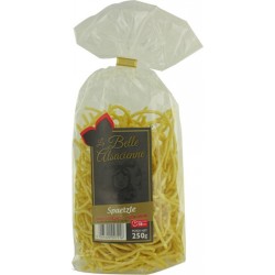 Pâtes Aux Oeufs Spaetzle Igp France La Belle Alsacienne Paquet 250g l'unité de 0.25Kg