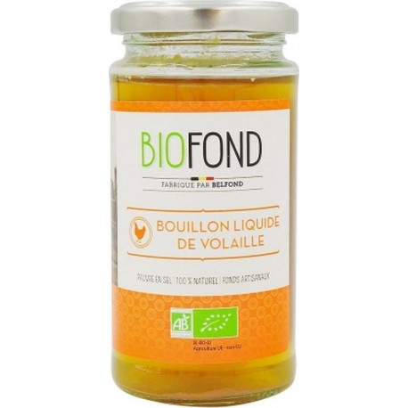 NC Fond De Sauce Volaille Bio Belfond 0.24L