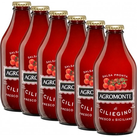 NC Sauce De Tomate Cerises Pour Pâtes Prête À L'emploi 330 Gr X 6