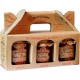 NC i 3 Tesori Trois Sauces Typiques De La Calabre Bomba Calabrese, 'nduja, Tropeana 180 Gr X 3