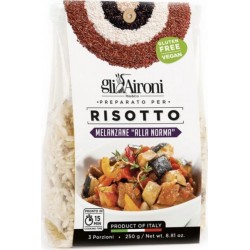 NC Risotto Avec Aubergines Alla Norma 250 Gr