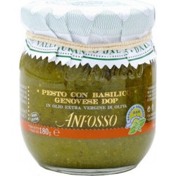 Aop Pesto Avec Basilic Génois 180 Gr