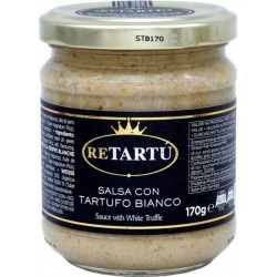 Sauce À La Truffe Blanche 170 Gr