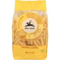 NC Alce Nero Fusilli De Blé Dur 500g