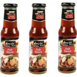 NC Sauce Nuoc Mâm Exotic Food les 3 unités de 0.25L