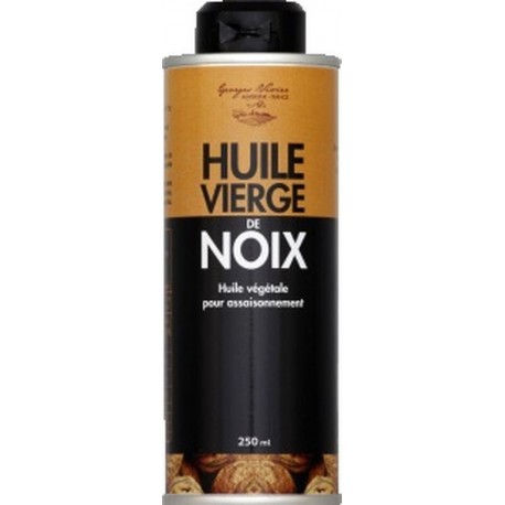 NC Huile Vierge De Noix Georges Nivier Auvergne Bouteille 250ml 0.25L