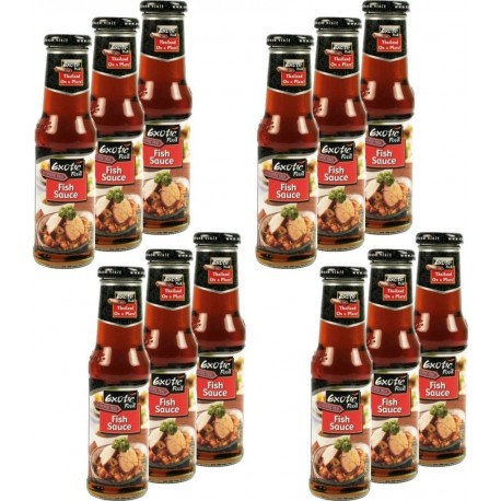 NC Sauce Nuoc Mâm Exotic Food les 12 unités de 0.25L