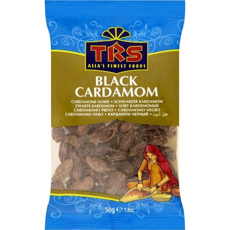 NC Cardamome noire entière Epice indienne 50g