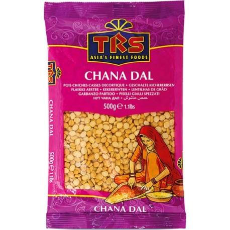 NC Lentilles indiennes Chana Dal 0,5Kg