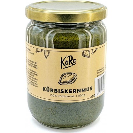 NC Koro Purée De Graines De Courge 500 G l'unité de 0.5Kg