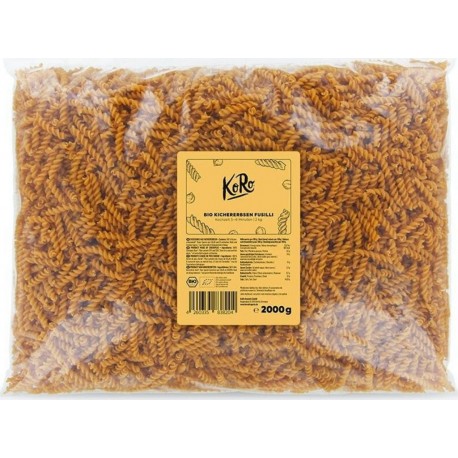 NC Koro Fusilli De Pois Chiches Bio 2Kg l'unité de 2Kg