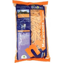 NC Nova Diet Macaroni Au Blé Entier 500g