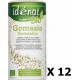 NC Lot 12x Gomasio Bio Sésame Complet & Sel Marin Idénat Boîte 250g les 12 boîtes de 0.25Kg