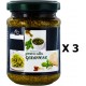 NC Lot 3x Pesto Alla Genovese Antico Casale Pot 140g les 3 unités de 0.14Kg