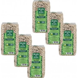 NC Lot 6x Pois Chiches Très Gros Grain De Frais Paquet 1Kg les 6 unités de 1.0Kg