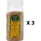 NC Lot 3x Riz Long Étuvé Grain De Frais Paquet 1Kg les 3 unités de 1.0Kg