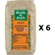 Lot 6x Quinoa France Grain De Frais Paquet 500g les 6 unités de 0.5Kg