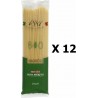 NC Lot 12x Pâtes Italiennes Spaghetti N°5 Bio 1881 Pasta Berruto Paquet 500g les 12 unités de 0.5Kg