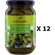 NC Lot 12x Cornichons Au Vinaigre Gustadéa Bocal 190g les 12 bocaux de 0.19Kg