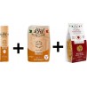 NC Assortiment Pâtes Italiennes Sans Gluten Italie Pasta Berruto 3 Produits les 3 unités de 0.35Kg