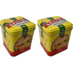 NC Epices Spigol Naturel Boîte 100g les 2 boîtes de 0.1Kg