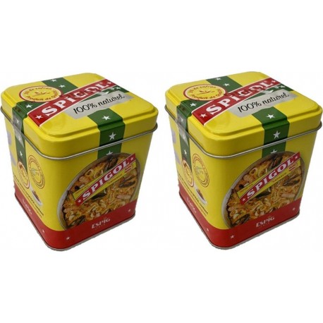 NC Epices Spigol Naturel Boîte 100g les 2 boîtes de 0.1Kg