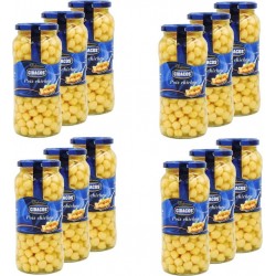 NC Pois Chiches Cidacos Bocal 400g les 12 bocaux de 0.4Kg