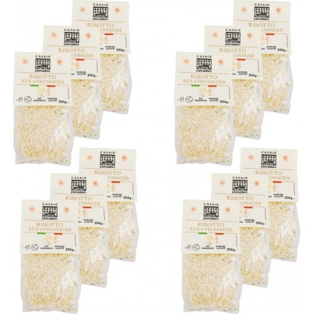 NC Risotto Aux 4 Fromages les 12 unités de 0.25Kg