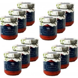 NC Crème De Poivrons Piquillo les 12 unités de 0.19Kg