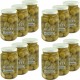 NC Olives Manzanilla Entières À L'ail Et Romarin les 12 unités de 0.35Kg