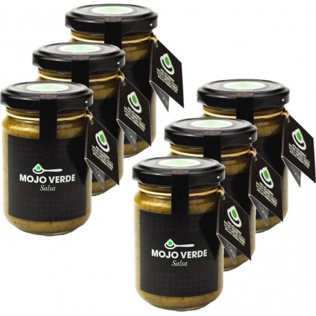 NC Sauce Mojo Verte (verde les 6 unités de 0.13Kg