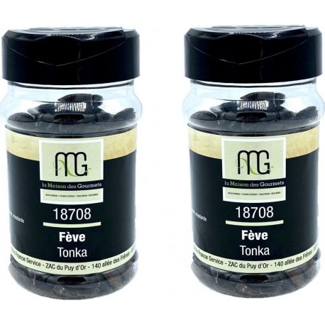 NC Fève Tonka Maison Des Gourmets les 2 boîtes de 0.16Kg