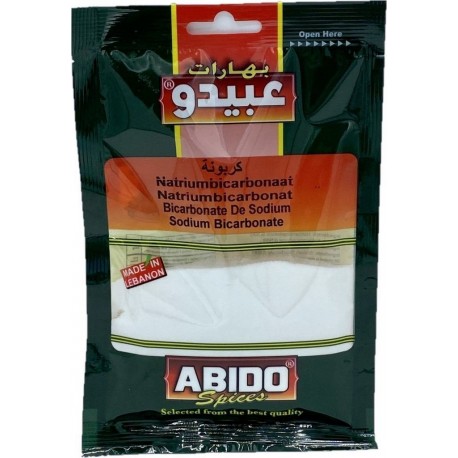 NC Bicarbonate De Sodium Abido l'unité de 0.1Kg