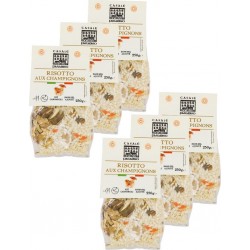 NC Risotto Aux Champignons Casale Paradiso les 6 unités de 0.25Kg