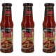 NC Sauce Piment Doux Exotic Food les 3 unités de 0.25L