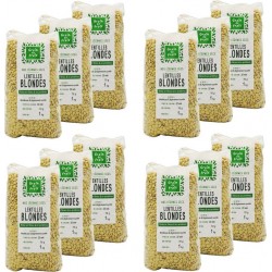 NC Lentille Blonde Grain De Frais les 12 unités de 1.0Kg