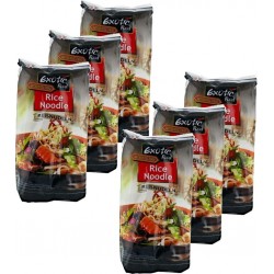 NC Nouilles De Riz Exotic Food les 6 unités de 0.25Kg