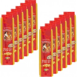 Valfleuri Pâtes Gamme Fines Et Savoureuses spaghetti les 12 unités de 0.25Kg