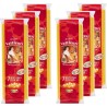 Valfleuri Pâtes Gamme Fines Et Savoureuses spaghetti Épais les 6 unités de 0.5Kg
