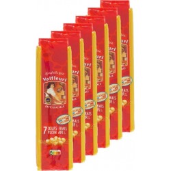 Valfleuri Pâtes Gamme Fines Et Savoureuses spaghetti les 6 unités de 0.25Kg