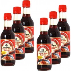 Kikkoman Sauce Soja Sucrée les 6 bouteilles de 0.25L