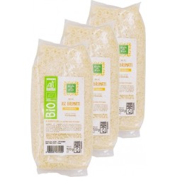 Riz Basmati Blanc Bio Grain De Frais les 3 unités de 0.5Kg