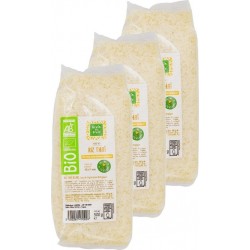 Riz Thaï Blanc Bio Grain De Frais les 3 unités de 0.5Kg