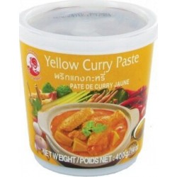 Coq Pâte De Curry Jaune Massaman 400g Marque 3 Pots les 3 pots de 0g